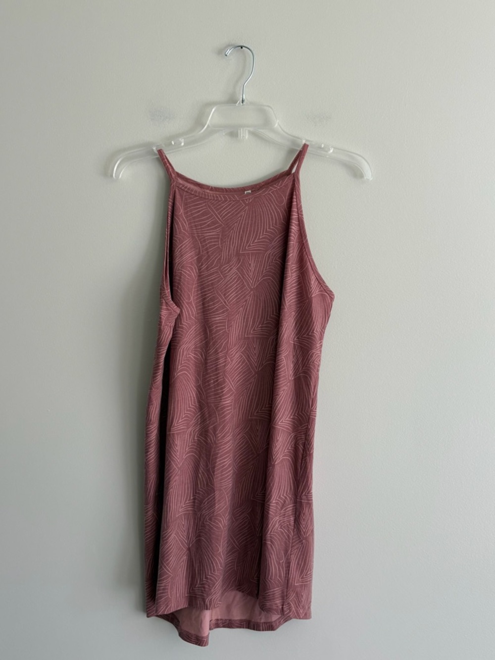 Kuhl Women's Mini Dress in Dusty Rose Mauve